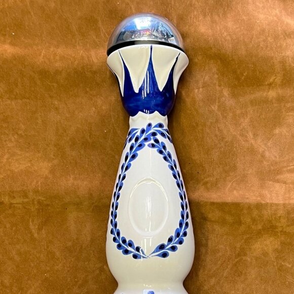 🛑 CLASE AZUL Tequila ➕🆒 EMPTY BOTTLE Painted Reuseable DISPLAY 💸BUY NOW‼️🟢 - Picture 14 of 16